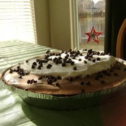 Chocolate Pudding Pie - Lite Version recipe