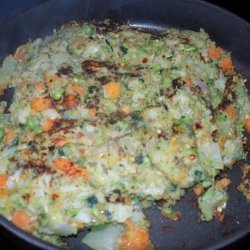 Spiced Bubble and Squeak recipe