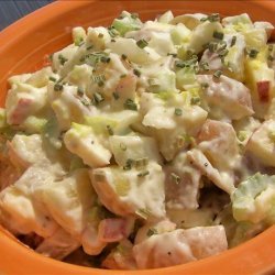 Potato, Apple, and Celery Salad recipe