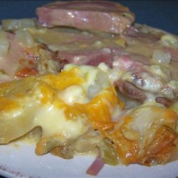 Scalloped Potatoes and Ham recipe