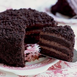 Chocolate Blackout Cake recipe