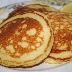 Lemon Souffle Pancakes recipe