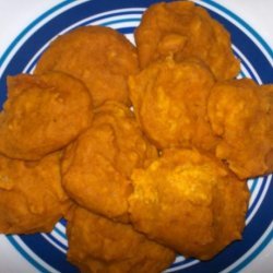 Yummy!!! Vegan Pumpkin Cookies recipe