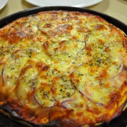 Pizza Topping - Smoked Salmon Pizza recipe