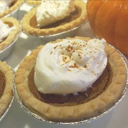 Light and Spicy Pumpkin Pie Tarts recipe
