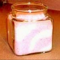 Strawberry & Cream Bath Salts recipe