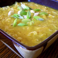 Pot O' Gold    Cauliflower, Chicken and Rice Soup   recipe
