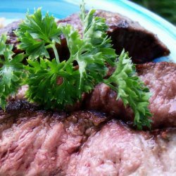 Southwest Flat Iron Steak recipe