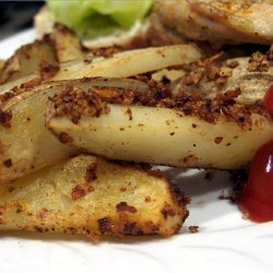 Crunchy Seasoned Oven Fries recipe