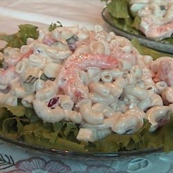 Seafood Macaroni Salad recipe