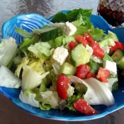 Veggie Chopped Salad recipe