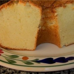 Crusty Top, Sour Cream Pound Cake recipe