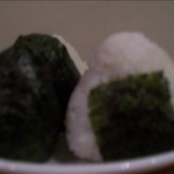 Onigiri (rice Balls) recipe