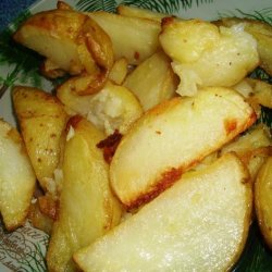 Granny's Greek Fried Potatoes recipe