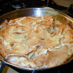German Apple Pancake recipe
