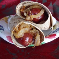Hot Diggedy Dogs! Bonfire Bangers in Wraps (Hot Dogs/Sausages) recipe