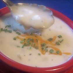 Houlihan's Baked Potato Soup Copycat recipe