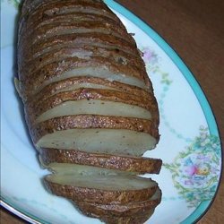 Hasselback Potatoes recipe