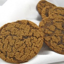 Nabisco's Old Fashioned Gingersnaps recipe