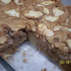 Disappearing Apple Cake recipe