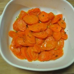 Parsley Buttered Carrots for the Microwave recipe