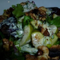 Spinach Cucumber Salad With Yogurt Dressing recipe