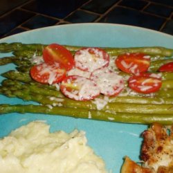 Asparagus on the Side recipe