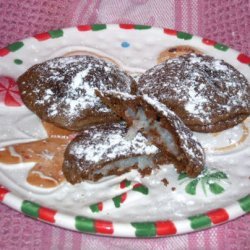 Coconut Filled Chocolate Cookies Aka Mounds Cookies recipe