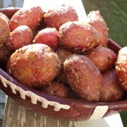 Oven Roasted Fingerling Potatoes recipe