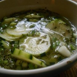 Norwegian Cucumber Salad (Agurksalat) recipe