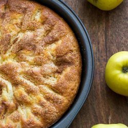 Easy Apple Cake recipe