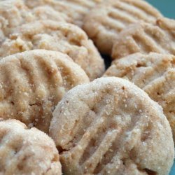 Toffee Almond Sandies recipe
