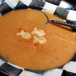 Pumpkin & Corn Chowder recipe