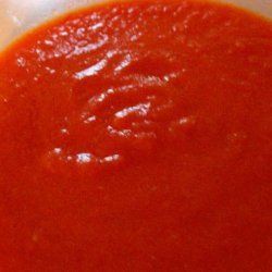 Spanish Roasted Red Pepper Sauce recipe