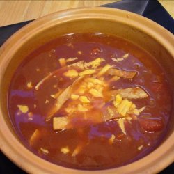 Enchilada Soup recipe