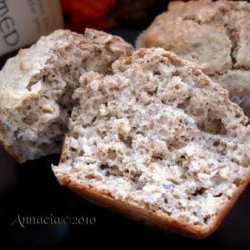 Vegan Peanut Butter Oatmeal Muffins recipe
