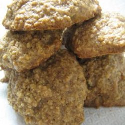 Oatmeal Pecan Cookies recipe