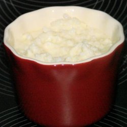 Creamy Rice Pudding (Microwave) recipe