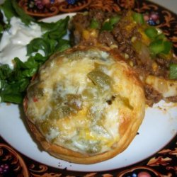 Green Chile'n Cheese Biscuit recipe
