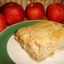 Mom's Fresh Apple Cake recipe