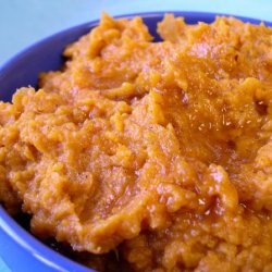 Madras Sweet Potatoes recipe