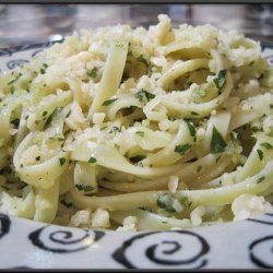 Aglio E Olio - Spaghetti With Garlic and Olive Oil recipe