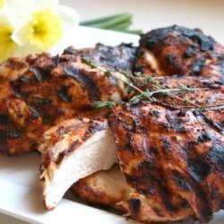 Chicken Breasts With Spicy Rub recipe