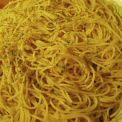 Spaghetti in Olive Oil and Garlic recipe