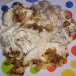 Chicken and Stuffing Casserole recipe