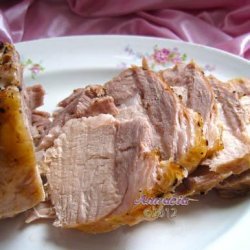Larry's Pork Loin Roast recipe