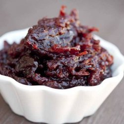 Slow Cooker Cranberry Sauce recipe