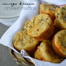 Sausage Cheese Muffins recipe