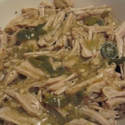 Super-Easy Crock Pot Chile Verde recipe