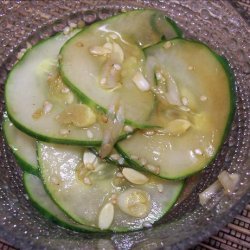 Sesame Cucumber Salad recipe